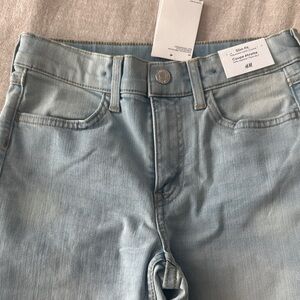 H&M Soft Blue Denim Pants